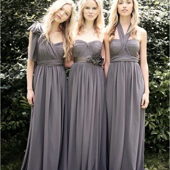 Davids Bridal Versa Convertible Dress - Picture 2 of 3